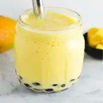 Mango Bubble Tea